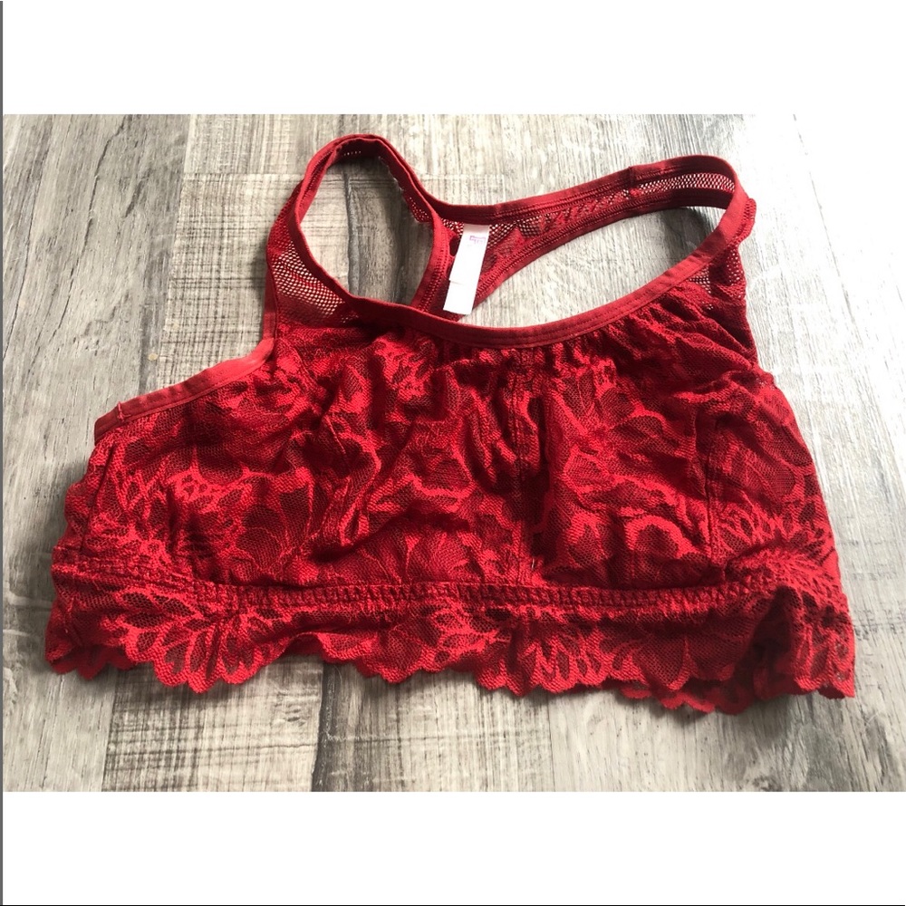 Red Victoria Secret Bralette